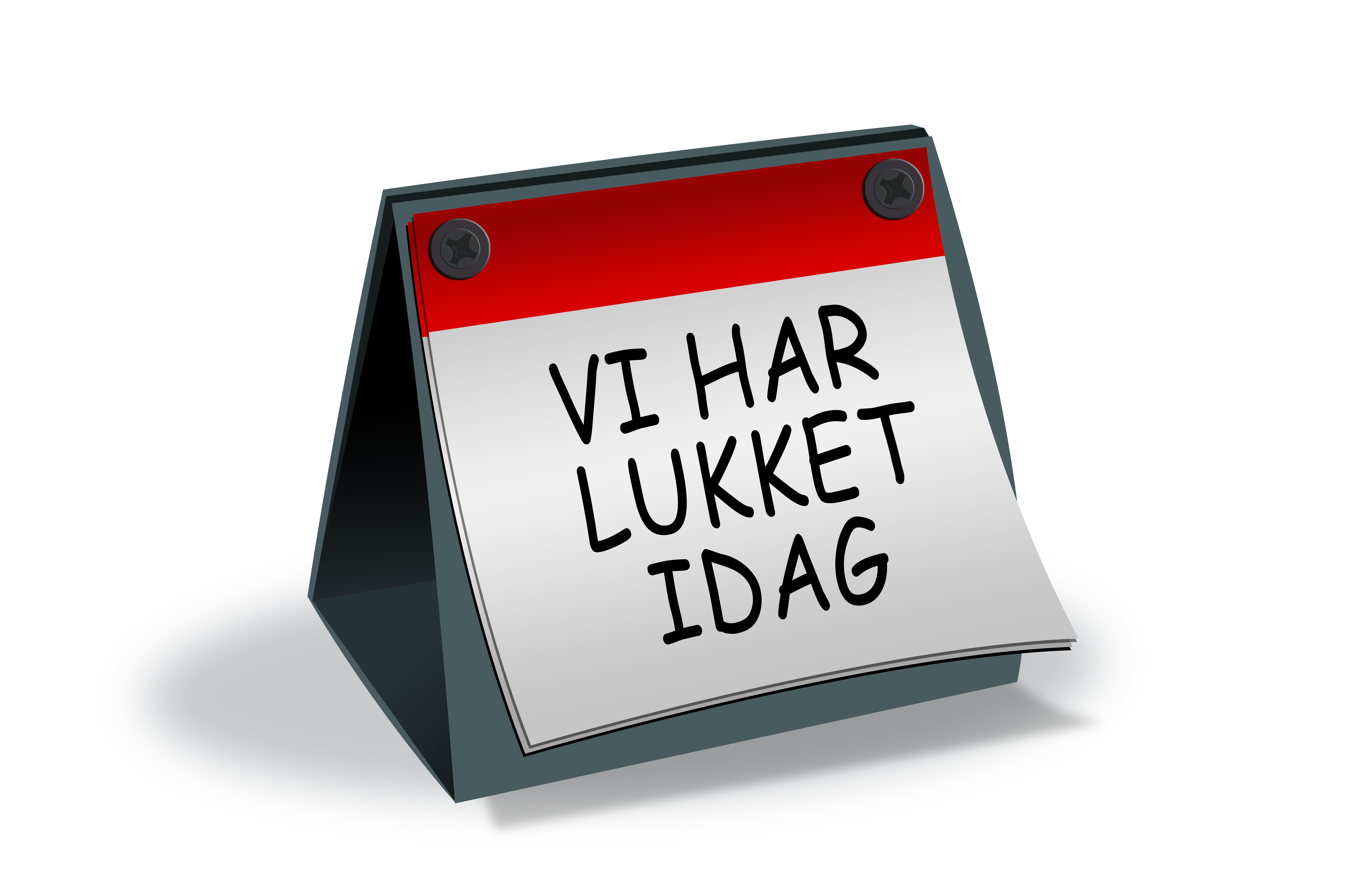 OBS: Vi er på seminar den 10. og 11. september 2026