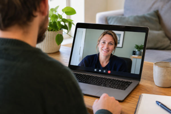 Nu kan du få behandling online